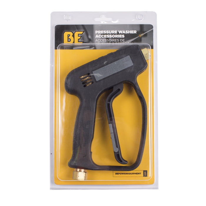 BE Pressure 85.202.109BEP 5000 PSI Industrial Pressure Washer Gun, Carded.