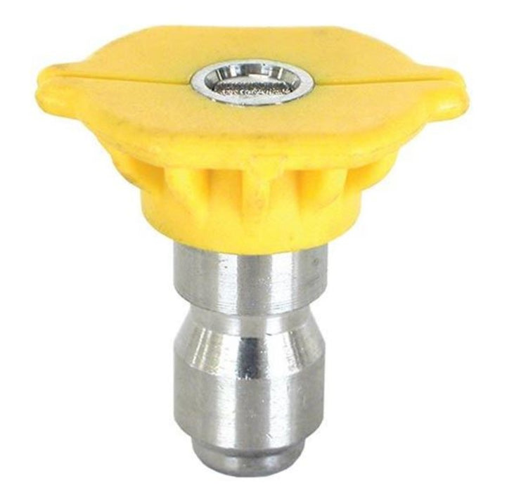 BE Pressure (374) 85.216.055 Pressure Washer Tip - 5.5, 15º - Yellow