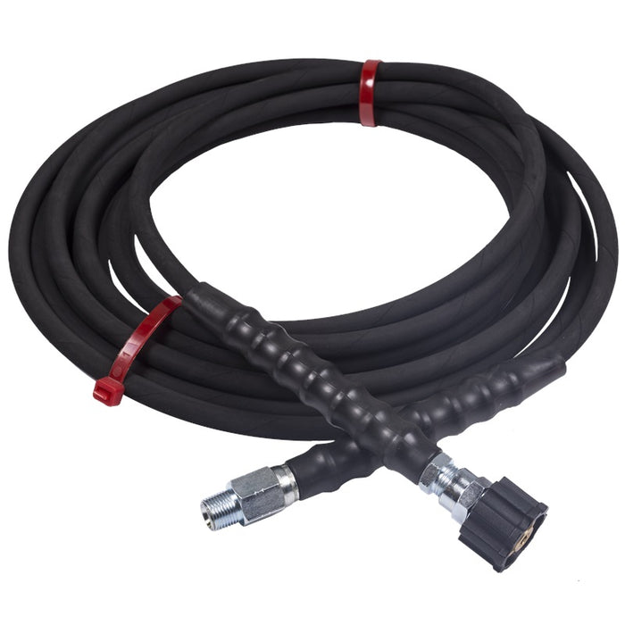 BE Pressure (374) 85.225.128 HOSE 25FT 1/4IN WITH M22