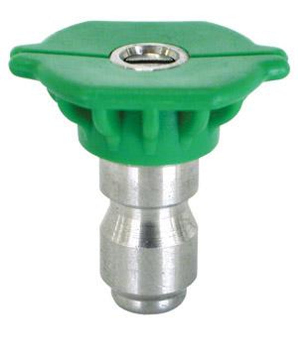BE Pressure (374) 85.226.030 Pressure Washer Green Tip - 25° Degree - Size .30