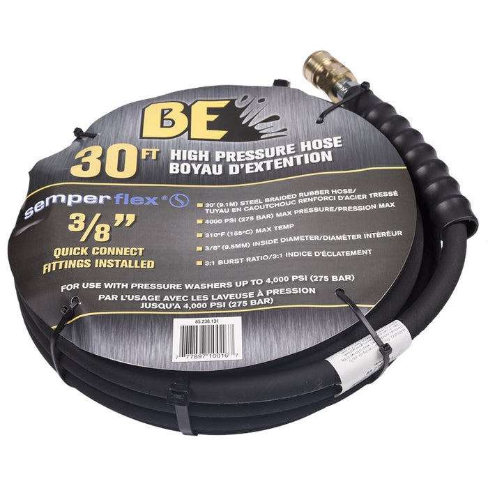 BE Pressure 85.238.131 HOSE 30FT 3/8IN S/B BRS
