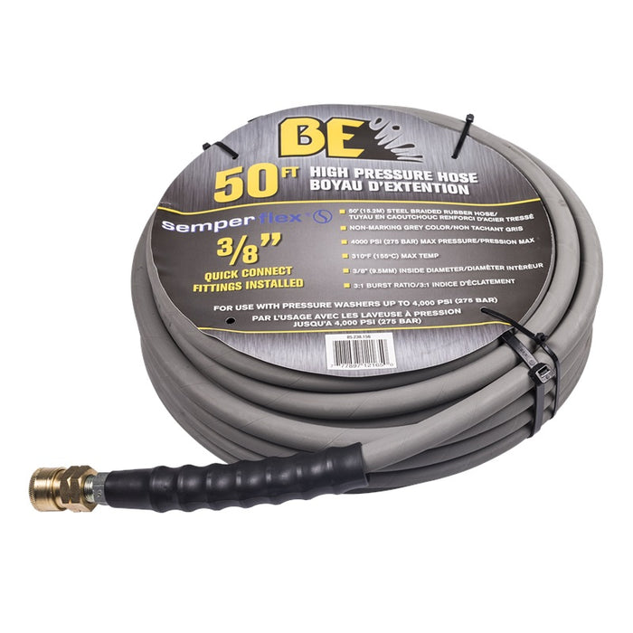 BE Pressure (374) 85.238.156 HOSE 50FT 3/8IN S/B BRS