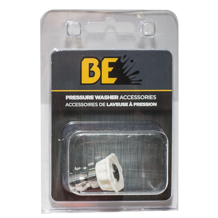 BE Pressure (374) 85.241.040BEP BE White Tip - 40° Degree - Size .40 - Pressure Washer Spray Nozzle