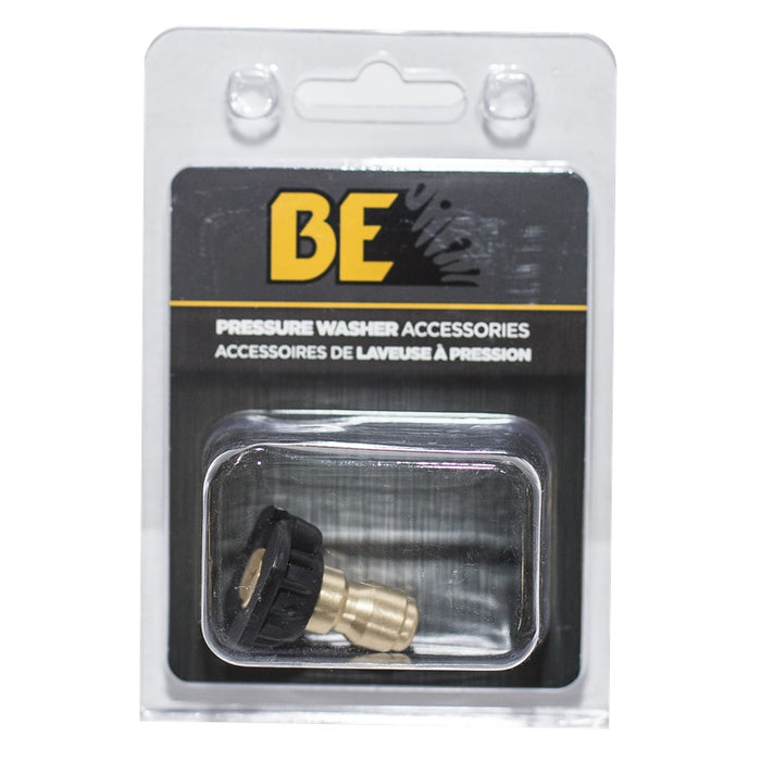 BE Pressure (374) 85.266.400BEP NOZZLE Q/C BRASS SOAP PKG