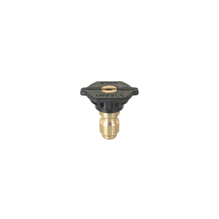 BE Pressure (374) 85.266.400 BE Quick Connect Chemical Pressure Washer Nozzle (Brass) 65°