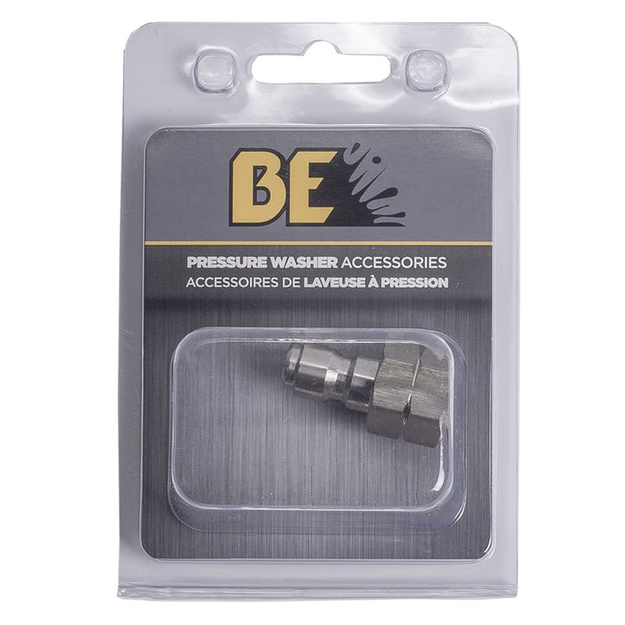 BE Pressure 85.300.101BEP PLUG 1/4INQD FNPT PKG