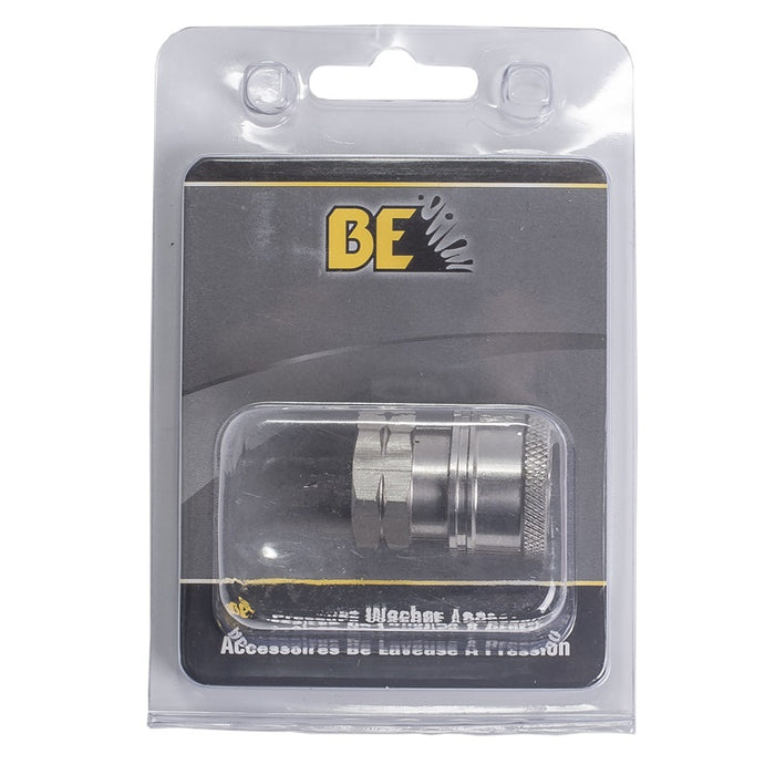 BE Pressure 85.300.102SBEP COUPLER 1/4INQC FNPT PKG