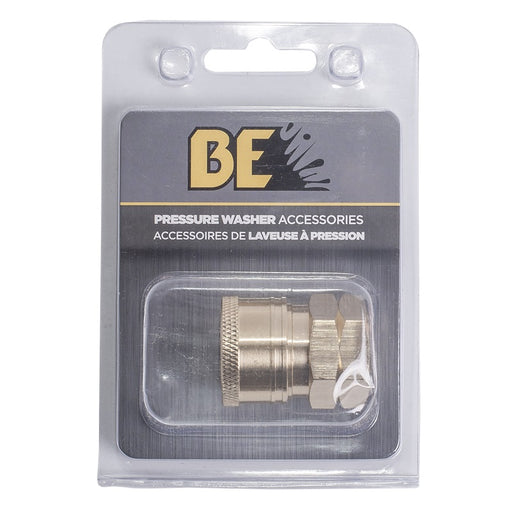 BE Pressure 85.300.103BEP COUPLER 3/8 Q/C FNPT PKG