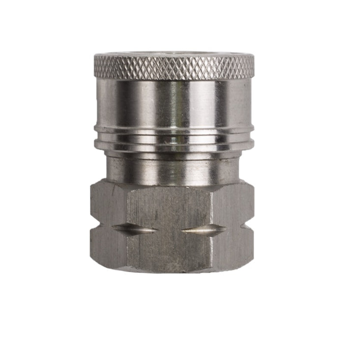 BE Pressure (374) 85.300.103S BE Stainless Steel 3/8" Quick Connect Coupler FNPT