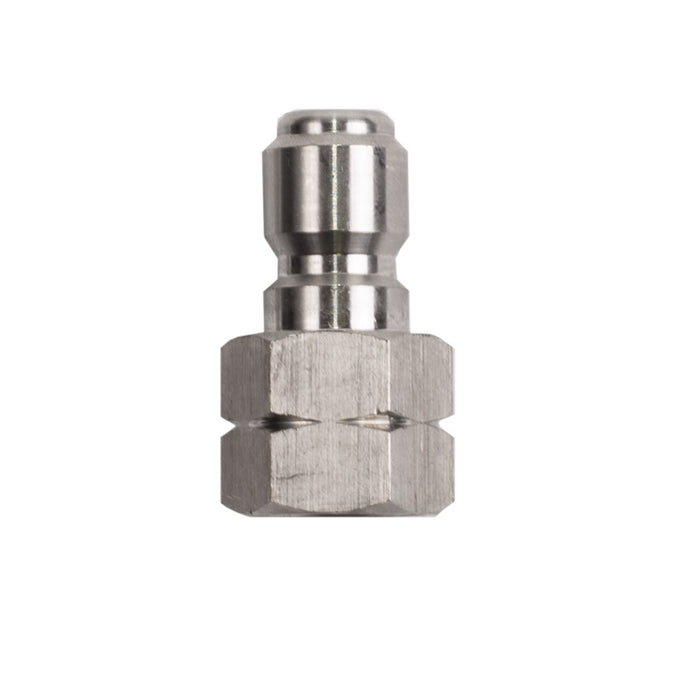 BE Pressure 85.300.104S PLUG 3/8INQD FNPT SS