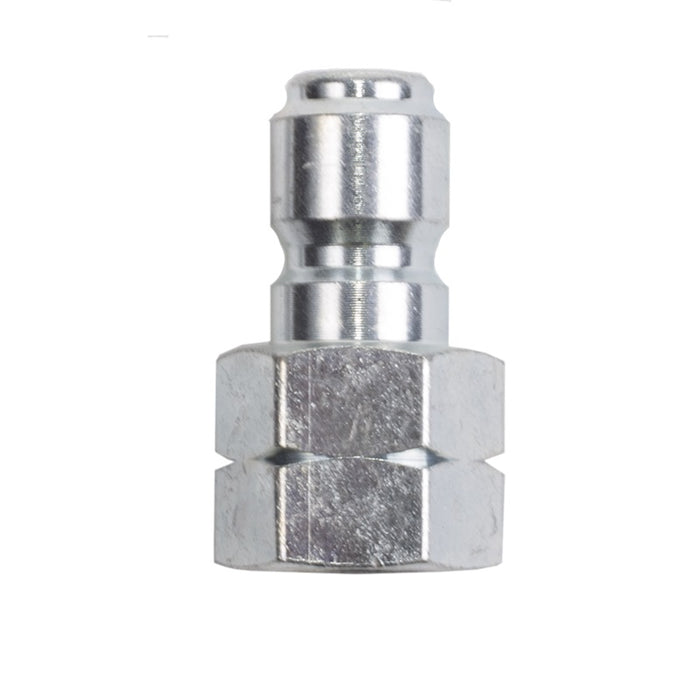 BE Pressure (374) 85.300.104 PLUG 3/8IN QD FNPT STEEL