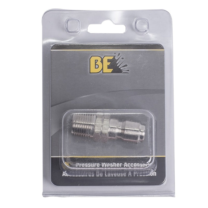 BE Pressure (374) 85.300.105BEP PLUG 3/8INQD MNPT PKG