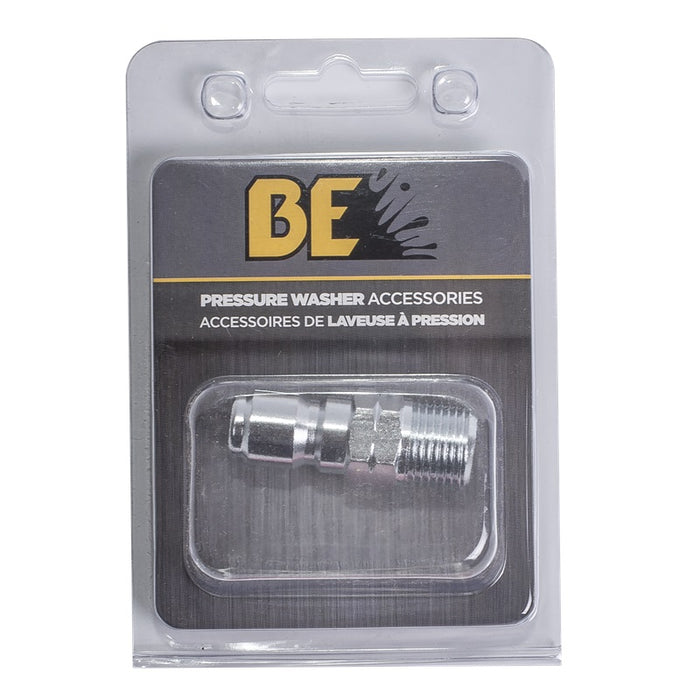 BE Pressure (374) 85.300.105SBEP PLUG 3/8INQD MNPT SS PKGD