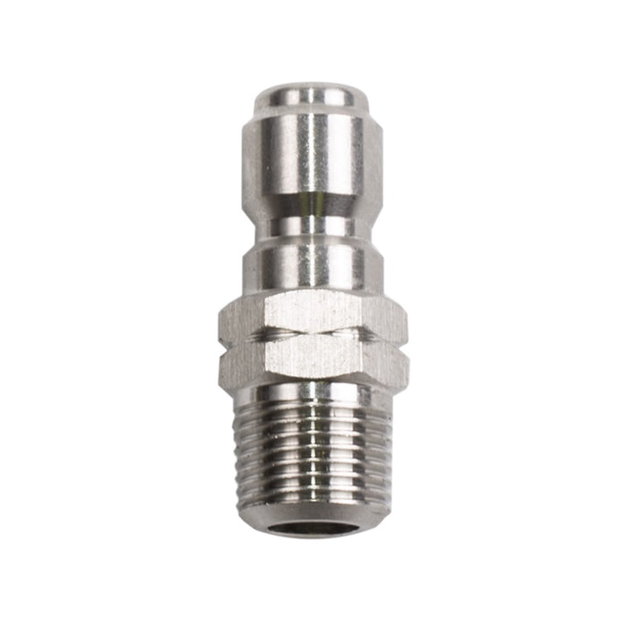 BE Pressure 85.300.105S Plug 3/8" MNPT Steel Quick Connect