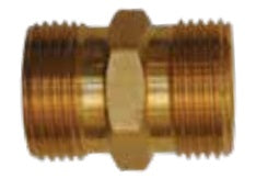 BE Pressure (374) 85.300.166 BE Pressure Washer M22 X M22 Brass Male Connector