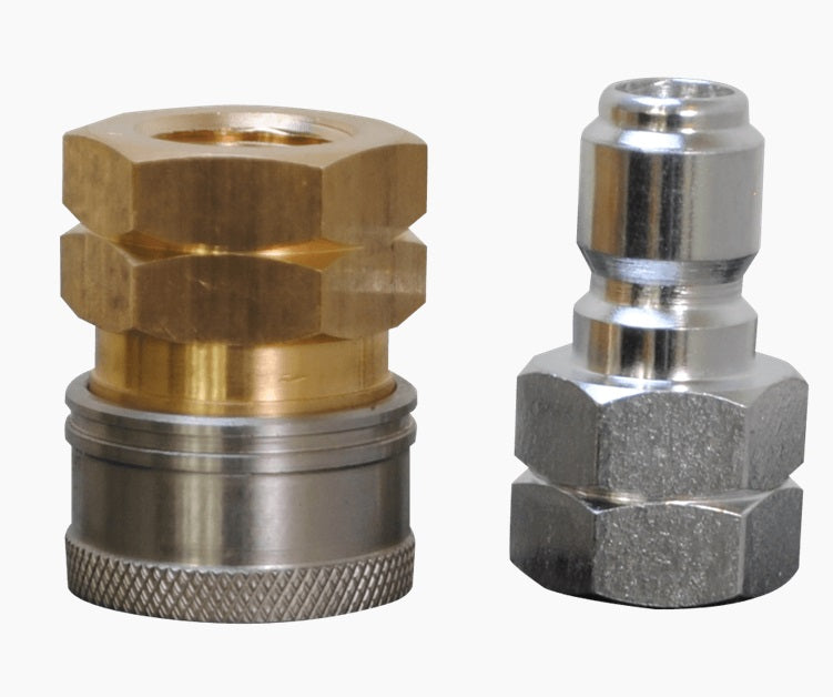 BE Pressure 85.400.201 KIT COUPLER 3/8IN PKGD