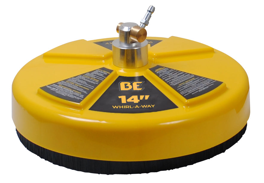 BE Pressure (374) 85.403.014 BE 14" Whirl-A-Way Surface Cleaner