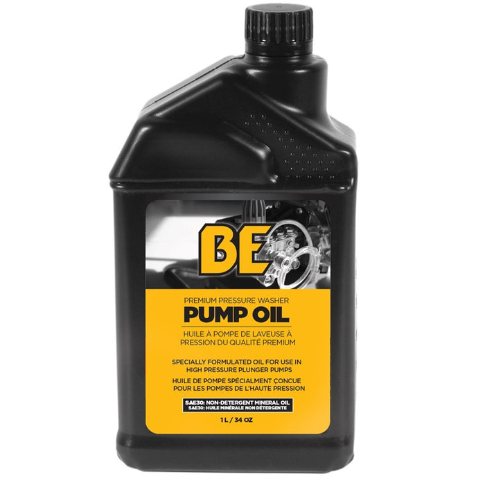 BE Pressure (374) 85.490.000 Pressure Washer Pump Oil, 1 Litre