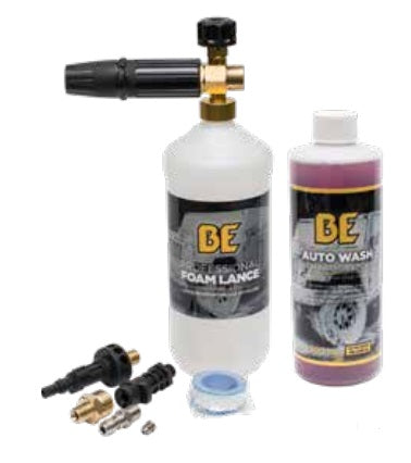 BE Pressure 85.490.047 FOAMER W/ 1/2L SOAP