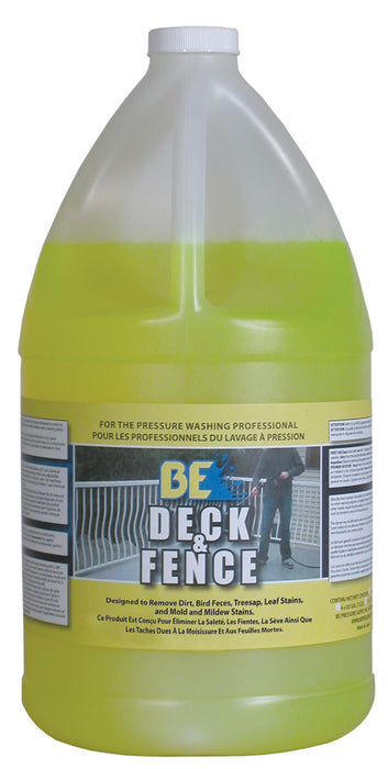 BE Pressure 85.490.052 DETERGENT DECK/FENCE 1GL