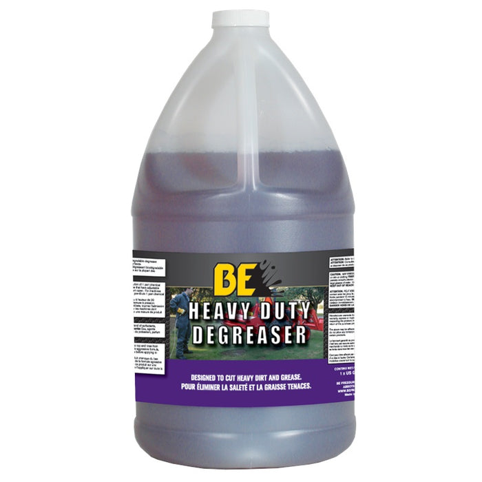 BE Pressure 85.490.053 Pressure Washer Heavy Duty Concentrated Degreaser Detergent, 3.8 Litres