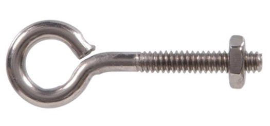 H. Paulin (680) 851884 5BX FG-SS EYE BOLT WN 3/8X5