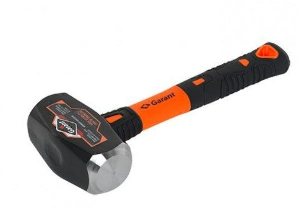 Garant (633) 85262 4 lbs Mason club hammer with fiberglass handle