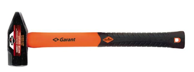 Garant (633) 85263 3 lb Blacksmith Hammer, 16" Fiberglass Handle