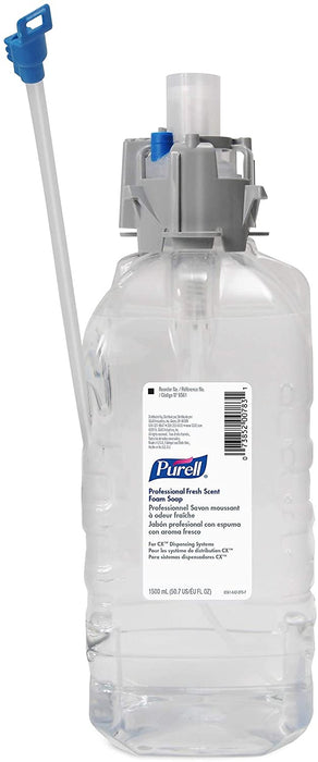 Gojo 8561-04 1500ML LUXURY FOAM WASH.