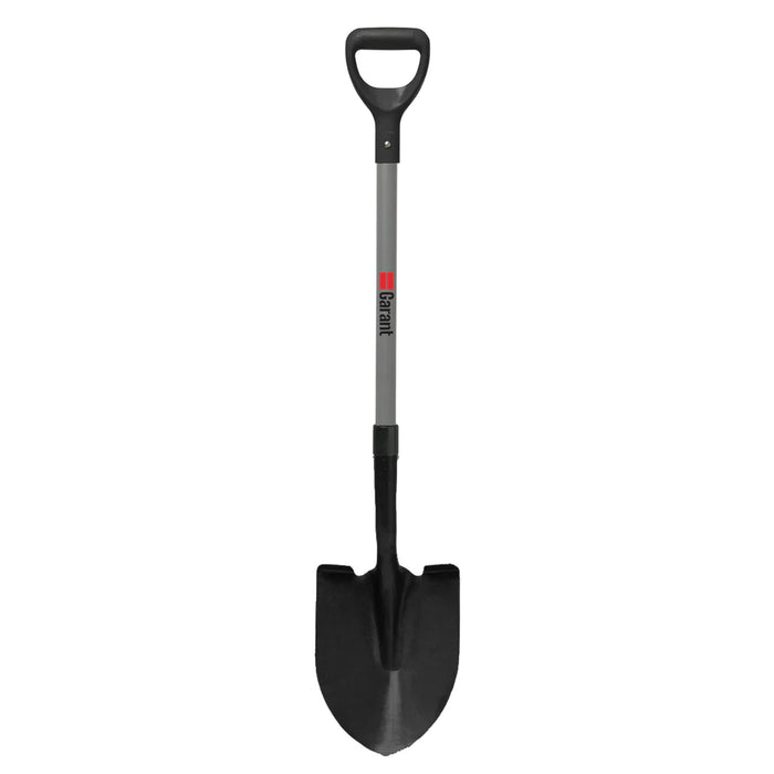 Garant (633) 85638 (Gfhr2Fd) Round Point Shovel, Fiberglass Handle, Dh, Garant Original