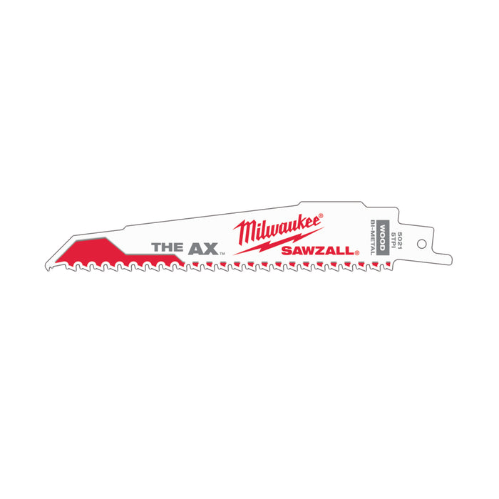 Milwaukee 48-00-5021 BLADE 5T 6L AX 5PK