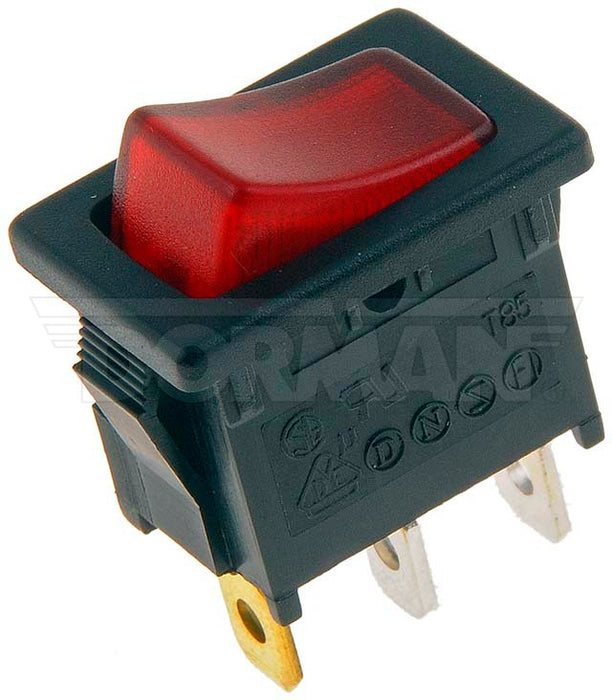 Dorman (415) 85915 ROCKER MINI RED 10 AMP