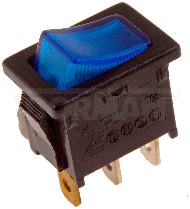 Dorman (415) 85916 ROCKER MINI BLUE 10 AMP