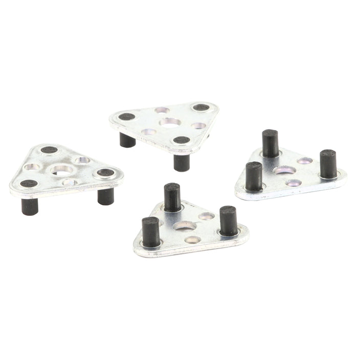 Forney (332) 86104 Four-Triangle (12 Flints) Replacement Flints