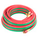 Forney 86105 R-Grade Oxy-Acetylene Hose, 3/16 in x 25ft