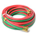 Forney 86145 R-Grade Oxy-Acetylene Hose, 1/4 in x 25ft