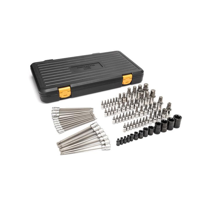 Apex Tool (442) 86538 SET SKT TORX & HEX BIT MAST 80PC