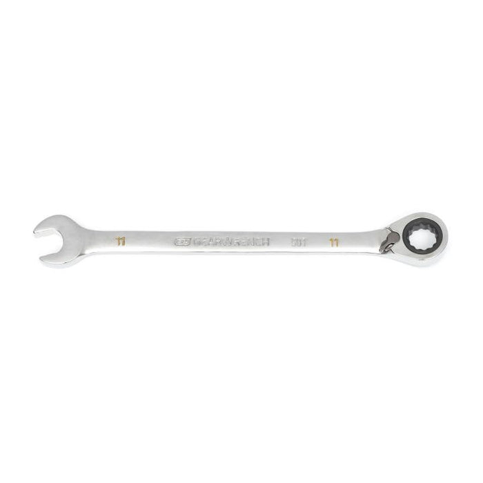 Apex Tool 86611 11mm 90-Tooth 12 Point Reversible Ratcheting Wrench