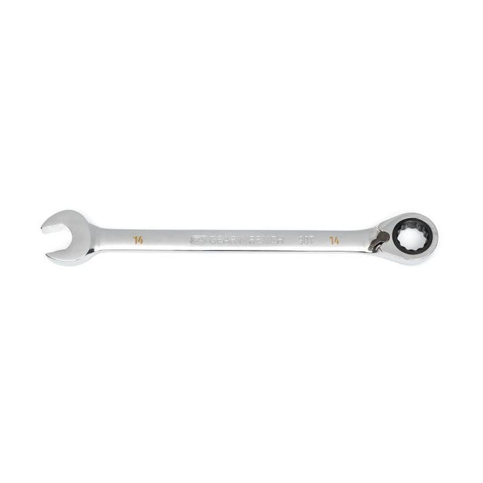 Apex Tool 86614 14mm 90-Tooth 12 Point Reversible Ratcheting Wrench