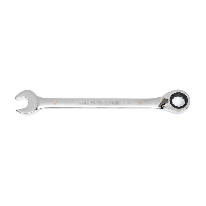 Apex Tool (442) 86617 17mm 90-Tooth 12 Point Reversible Ratcheting Wrench