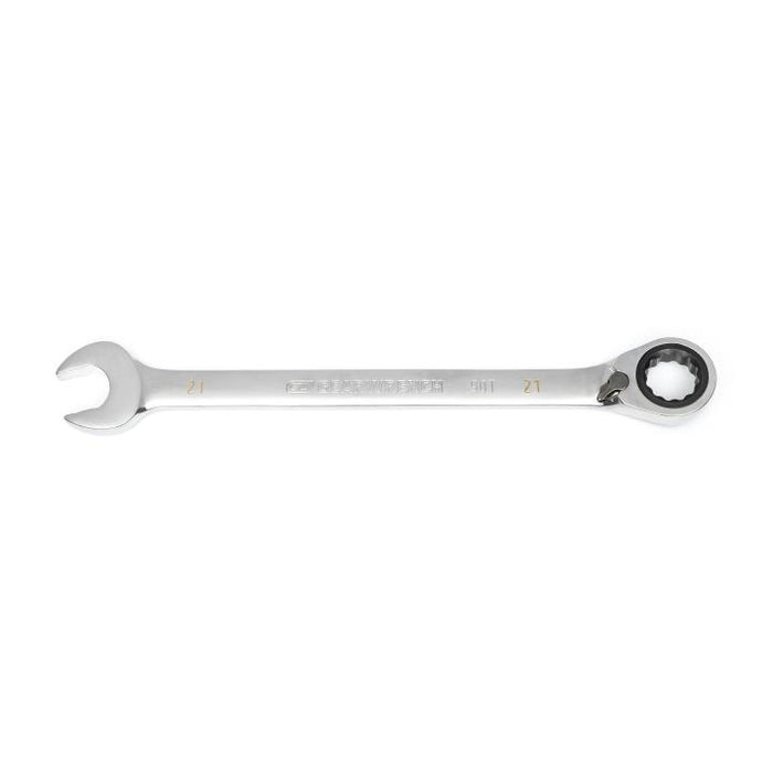 Apex Tool (442) 86621 21mm 90-Tooth 12 Point Reversible Ratcheting Wrench