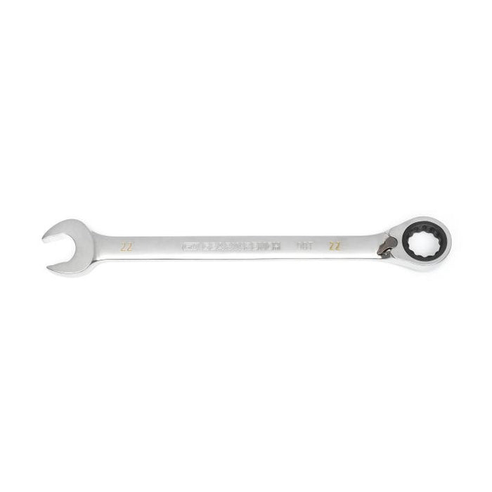 Apex Tool (442) 86622 22mm 90-Tooth 12 Point Reversible Ratcheting Wrench