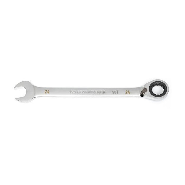 Apex Tool (442) 86624 24mm 90-Tooth 12 Point Reversible Ratcheting Wrench