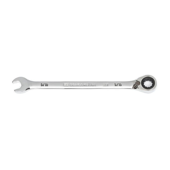 Apex Tool (442) 86641 5/16" 90-Tooth 12 Point Reversible Ratcheting Wrench