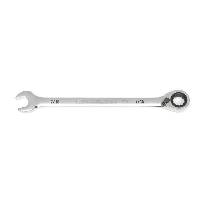 Apex Tool (442) 86644 7/16" 90-Tooth 12 Point Reversible Ratcheting Wrench