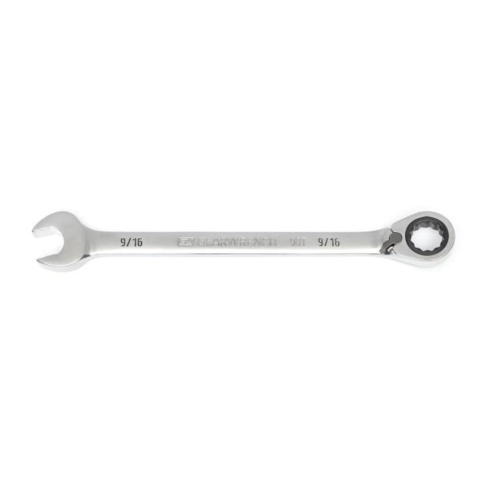 Apex Tool (442) 86646 9/16" 90-Tooth 12 Point Reversible Ratcheting Wrench