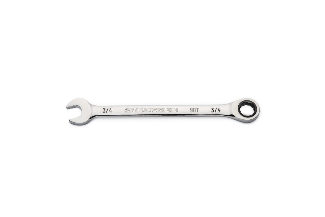 Apex Tool (442) 86649 GearWrench 3/4" 72-Tooth 12 Point Reversible Ratcheting Combination Wrench