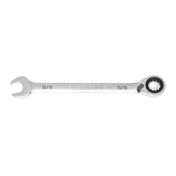 Apex Tool (442) 86652 15/16" 90-Tooth 12 Point Reversible Ratcheting Wrench