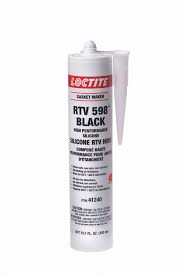 Loctite 866848 (41240) SI 598 RTV BLACK SILICONE-HIGH PERFORMANCE 300 ML CARTRIDGE.