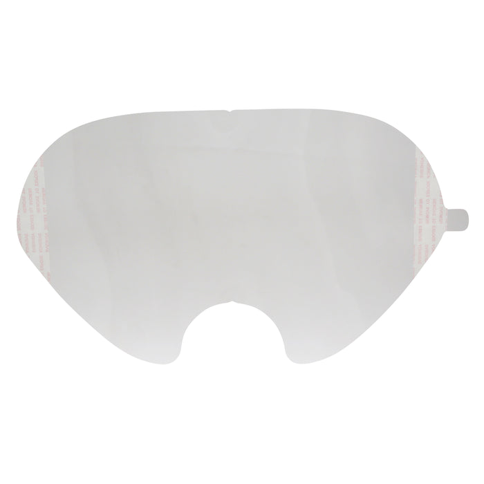 3M FF-400-15 3M™ Lens Cover, FF-400-15, Colour: Transparent, 3M Stock No. 7000029958